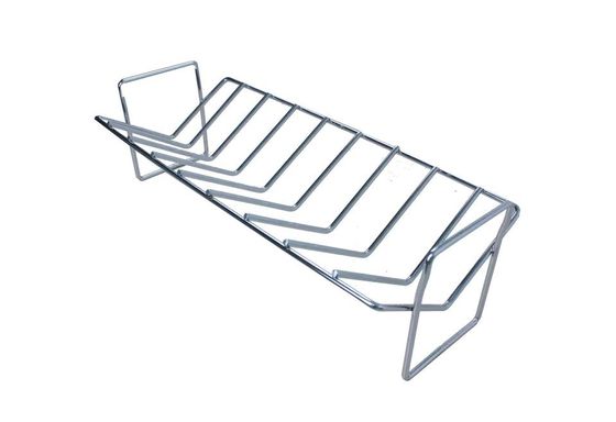 42x18x12cm ملحقات شواية كامادو رف من الفولاذ المقاوم للصدأ للتدخين والشوي