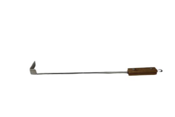 42.5x6cm ملحقات شوايات Kamado من الفولاذ المقاوم للصدأ أداة الرماد